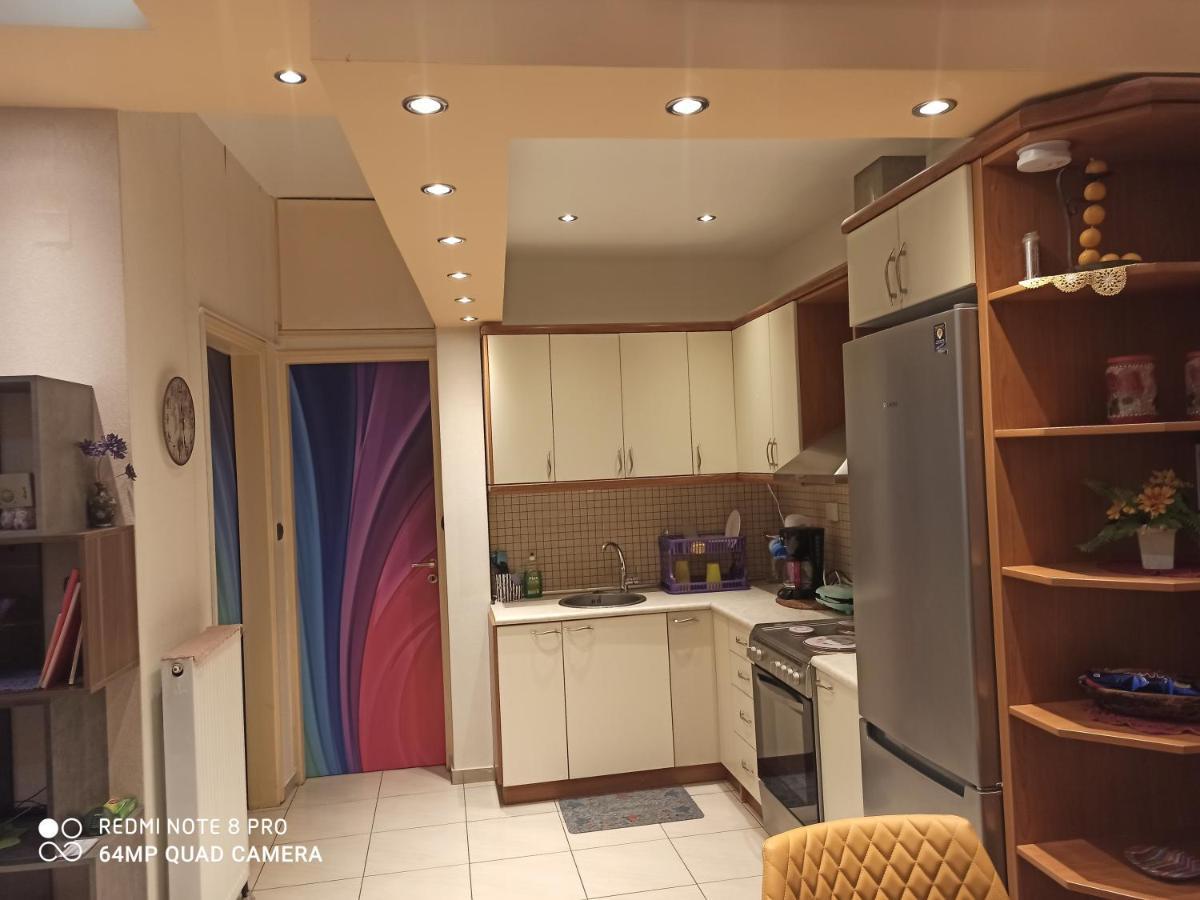 Safe & Cool Apartment 伊拉克利翁 外观 照片