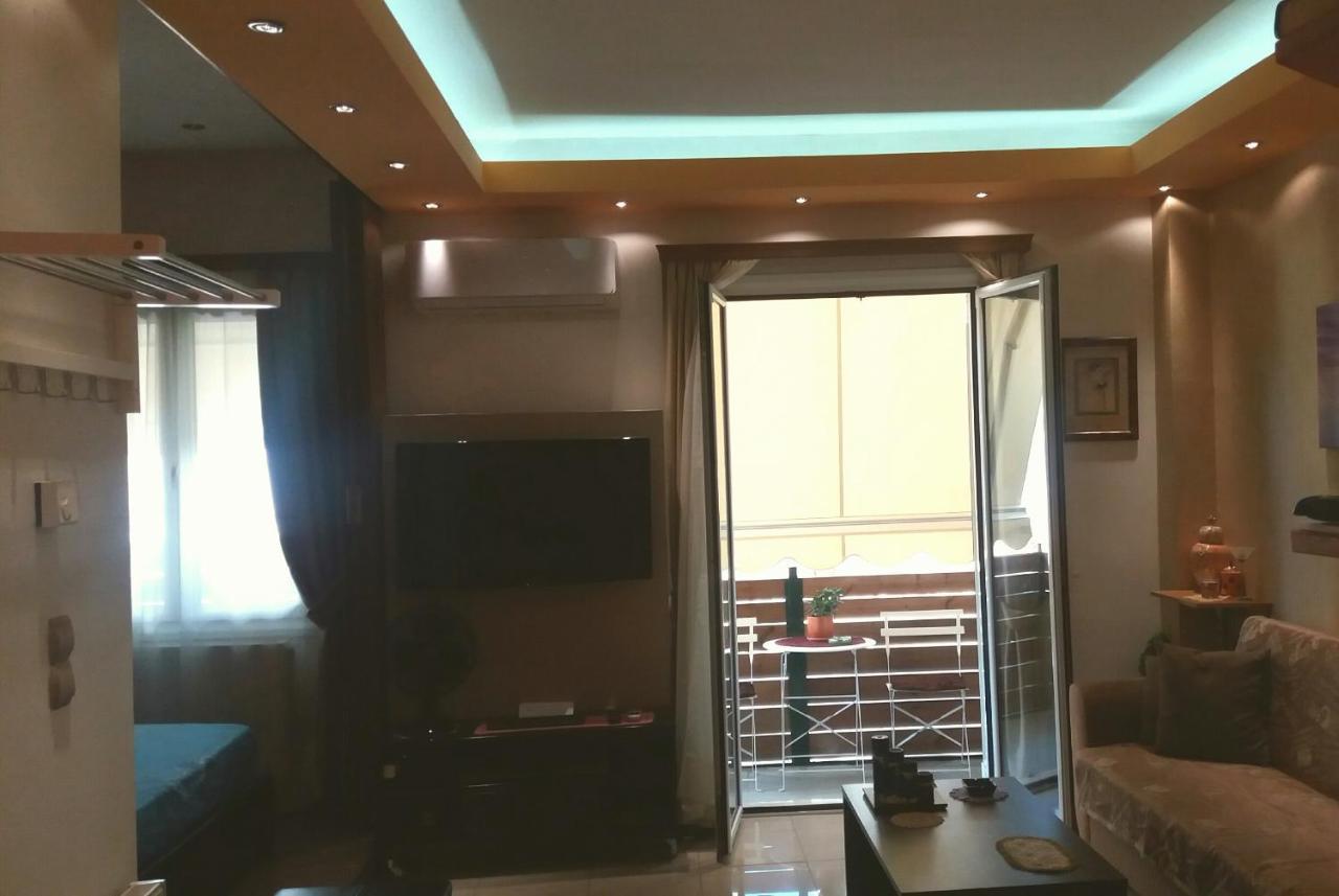 Safe & Cool Apartment 伊拉克利翁 外观 照片