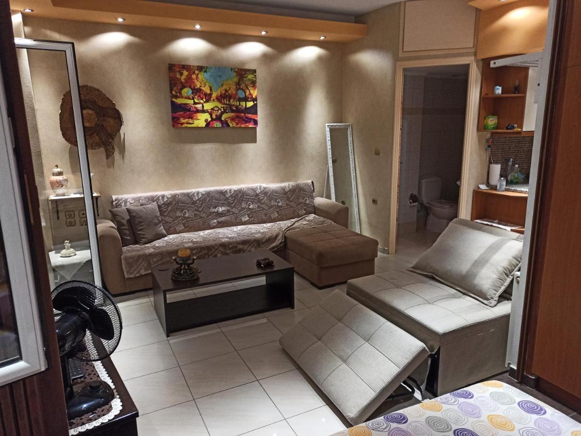 Safe & Cool Apartment 伊拉克利翁 客房 照片