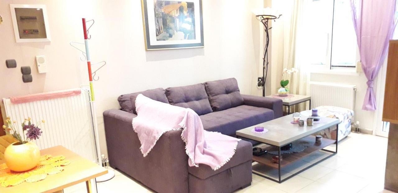 Safe & Cool Apartment 伊拉克利翁 外观 照片