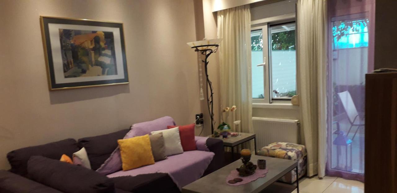 Safe & Cool Apartment 伊拉克利翁 外观 照片