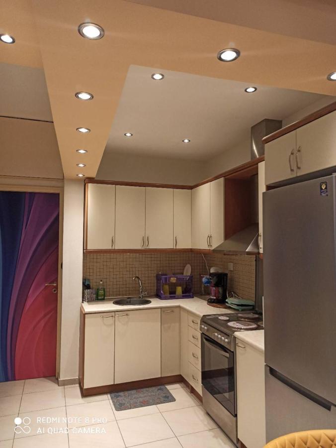 Safe & Cool Apartment 伊拉克利翁 外观 照片
