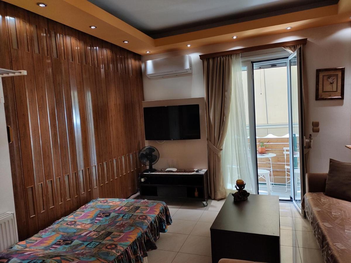 Safe & Cool Apartment 伊拉克利翁 外观 照片