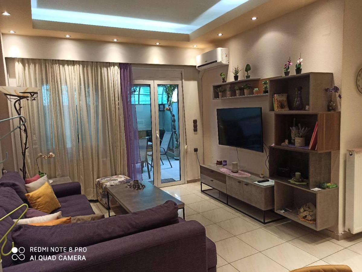 Safe & Cool Apartment 伊拉克利翁 外观 照片