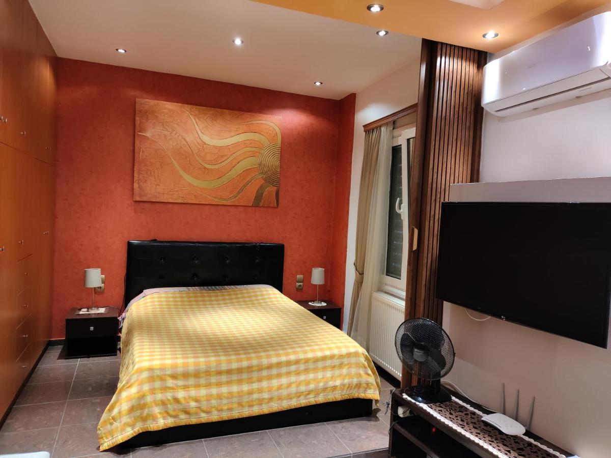 Safe & Cool Apartment 伊拉克利翁 外观 照片