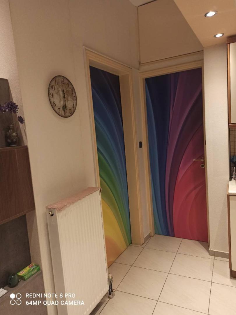 Safe & Cool Apartment 伊拉克利翁 客房 照片
